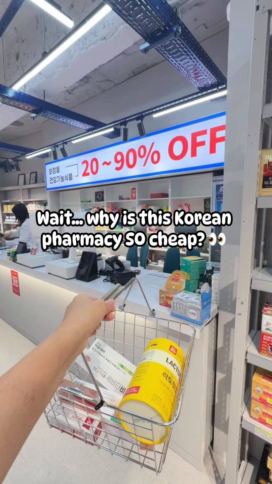 Korean Pharmacy Finds in Myeongdong