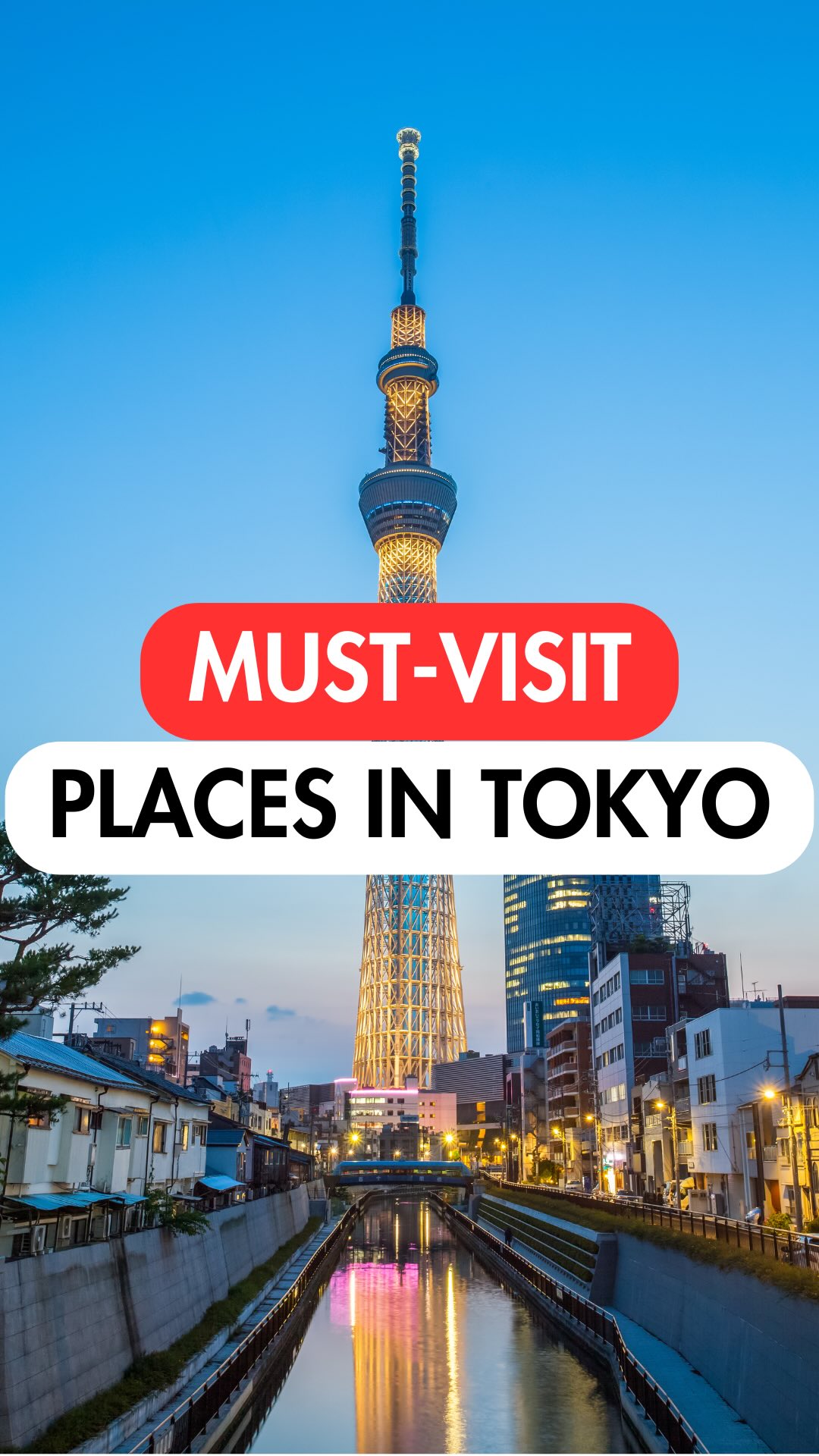 36 Places in Tokyo