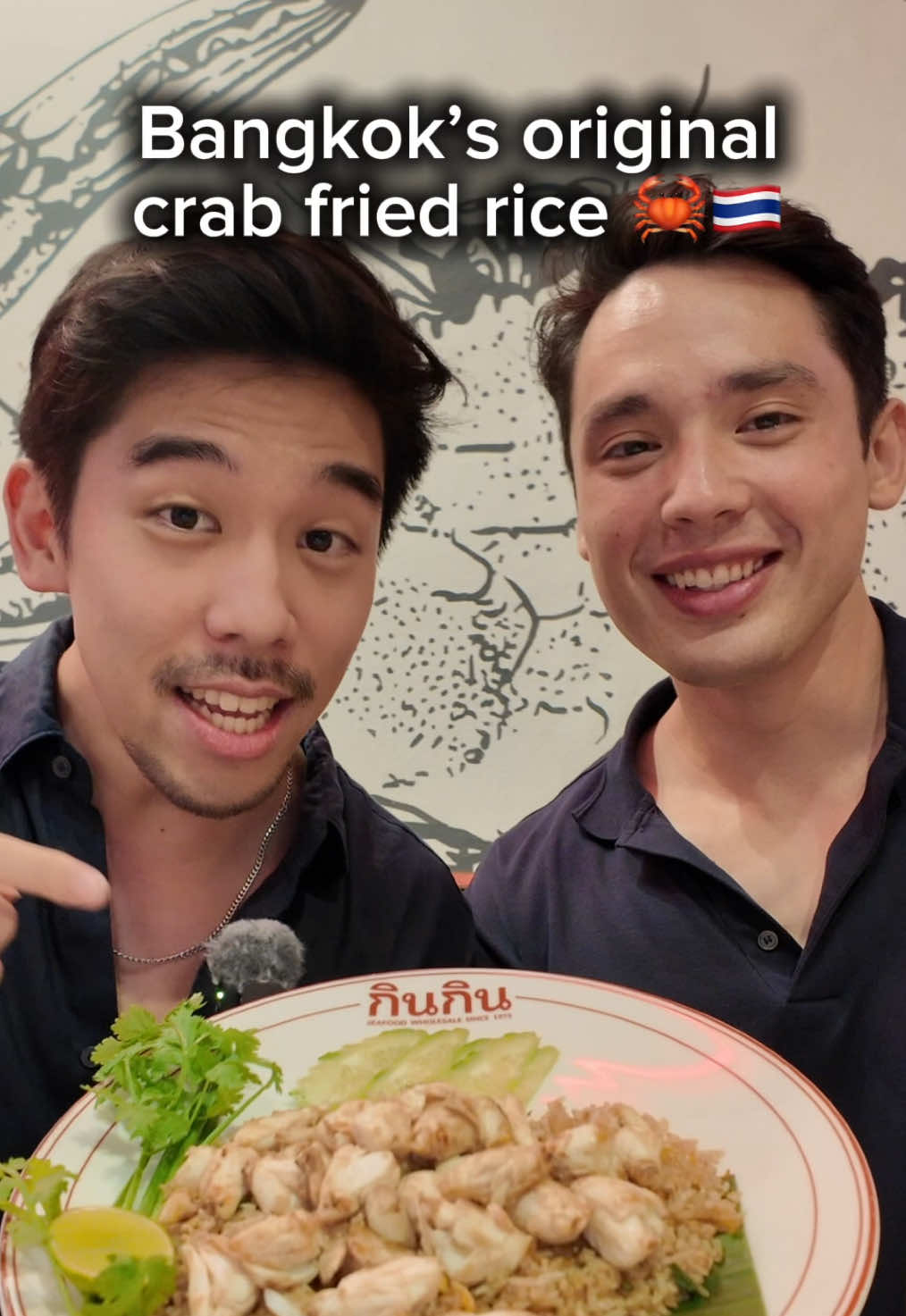 Bangkok Restaurant Features Iconic Crab Fried Rice