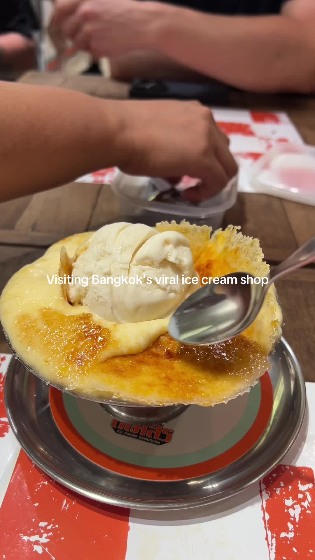 Unique Ice Cream Samosorn Found