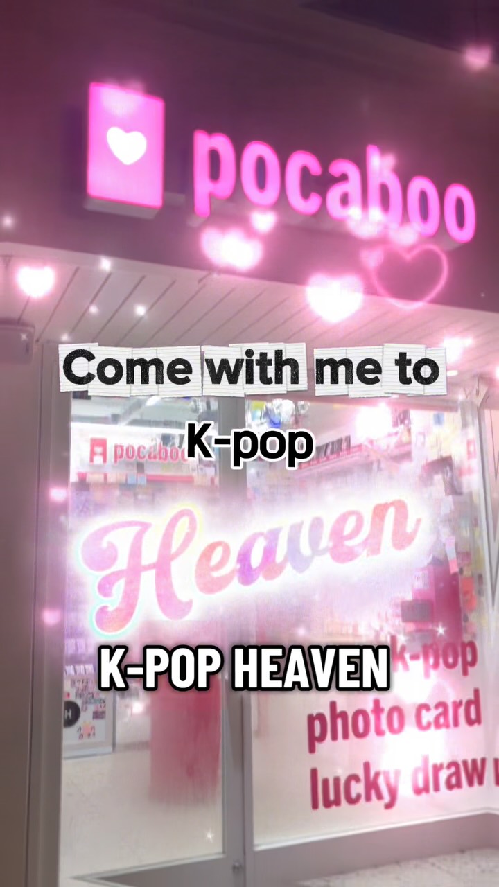 K-Pop Merch Store Experience in Seoul