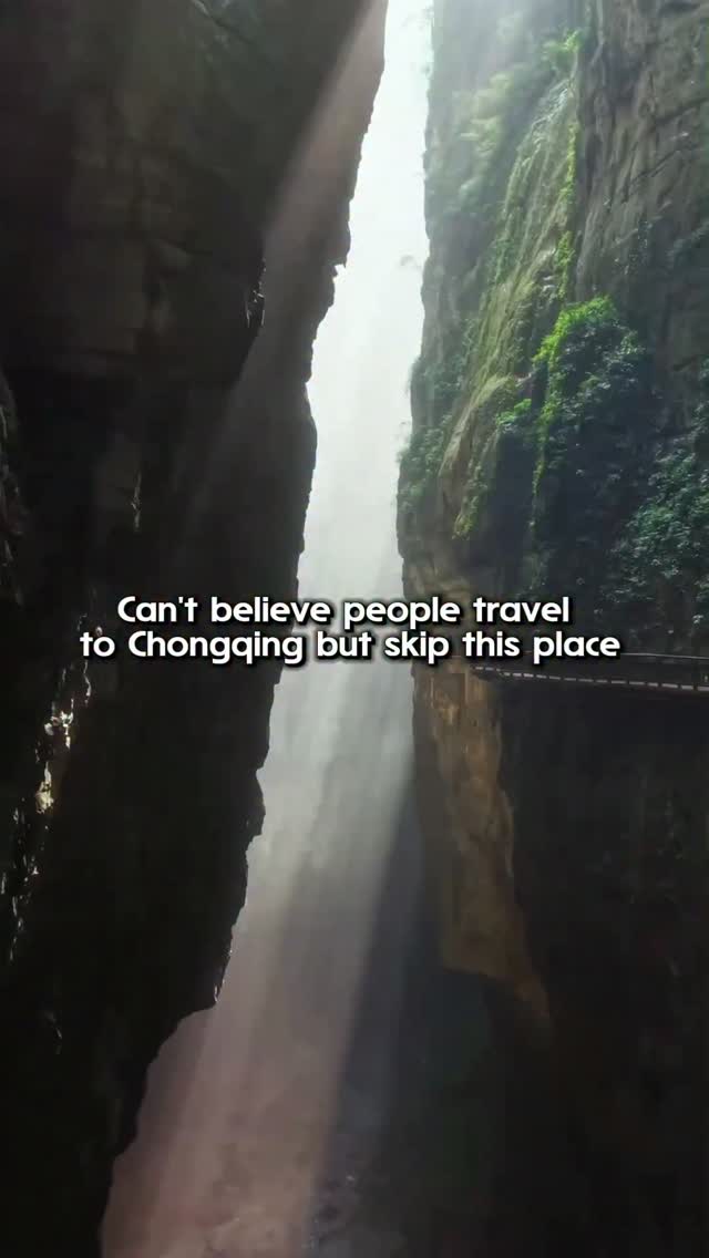 Wuling Great Canyon's Natural Wonders