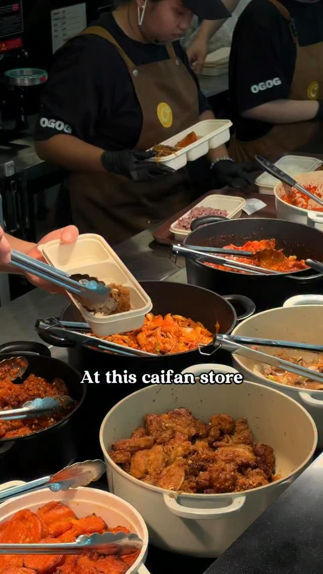Korean Caifan Stores With Homestyle Korean Dishes