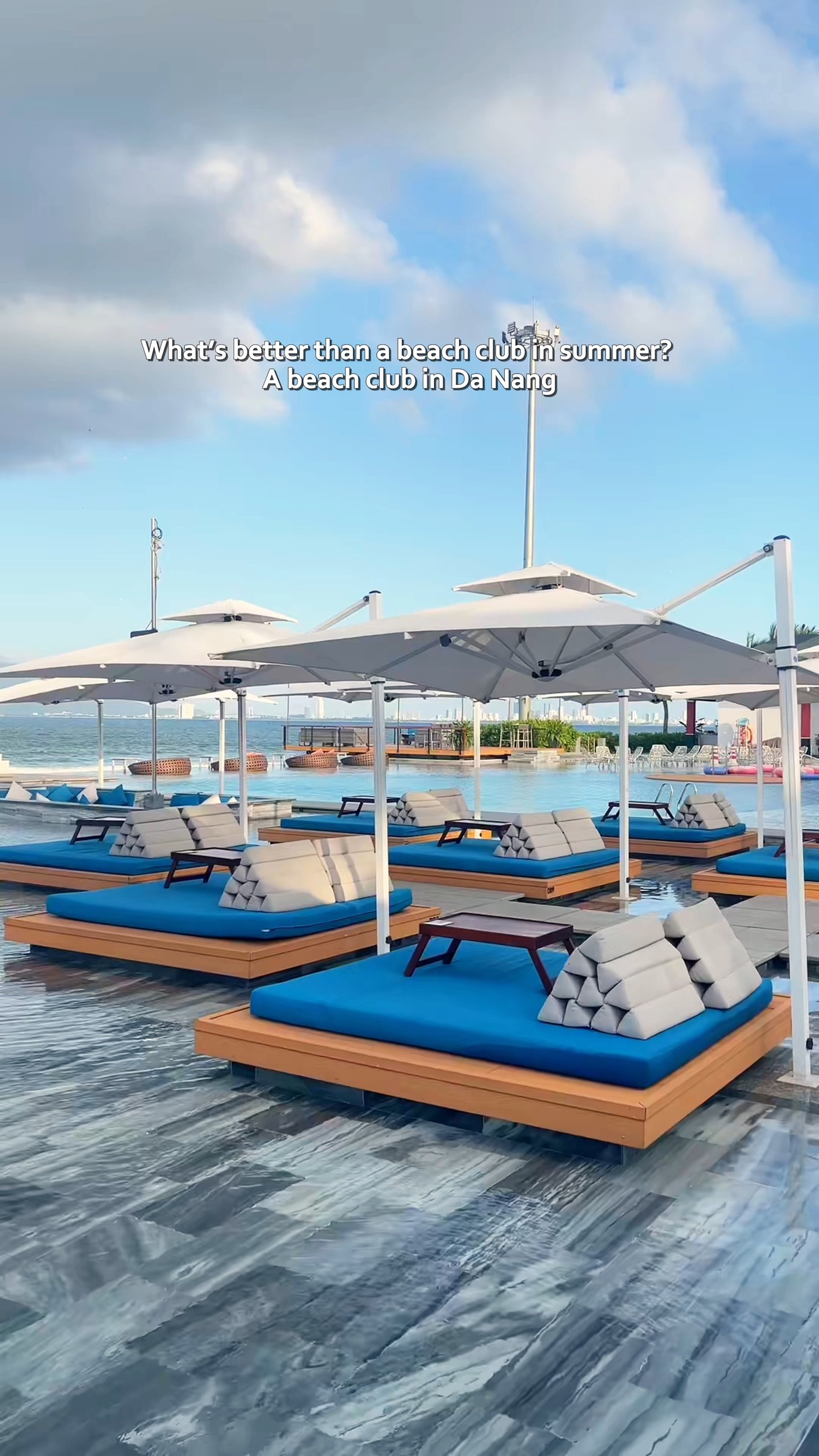 Nami Beach Club: Da Nang's Coastal Summer Escape