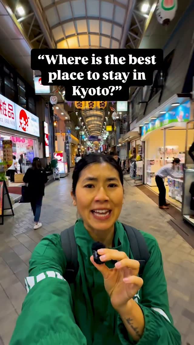 Kyoto Machiya Between Market and Station