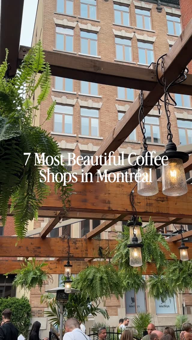 7 Cafes in Montréal