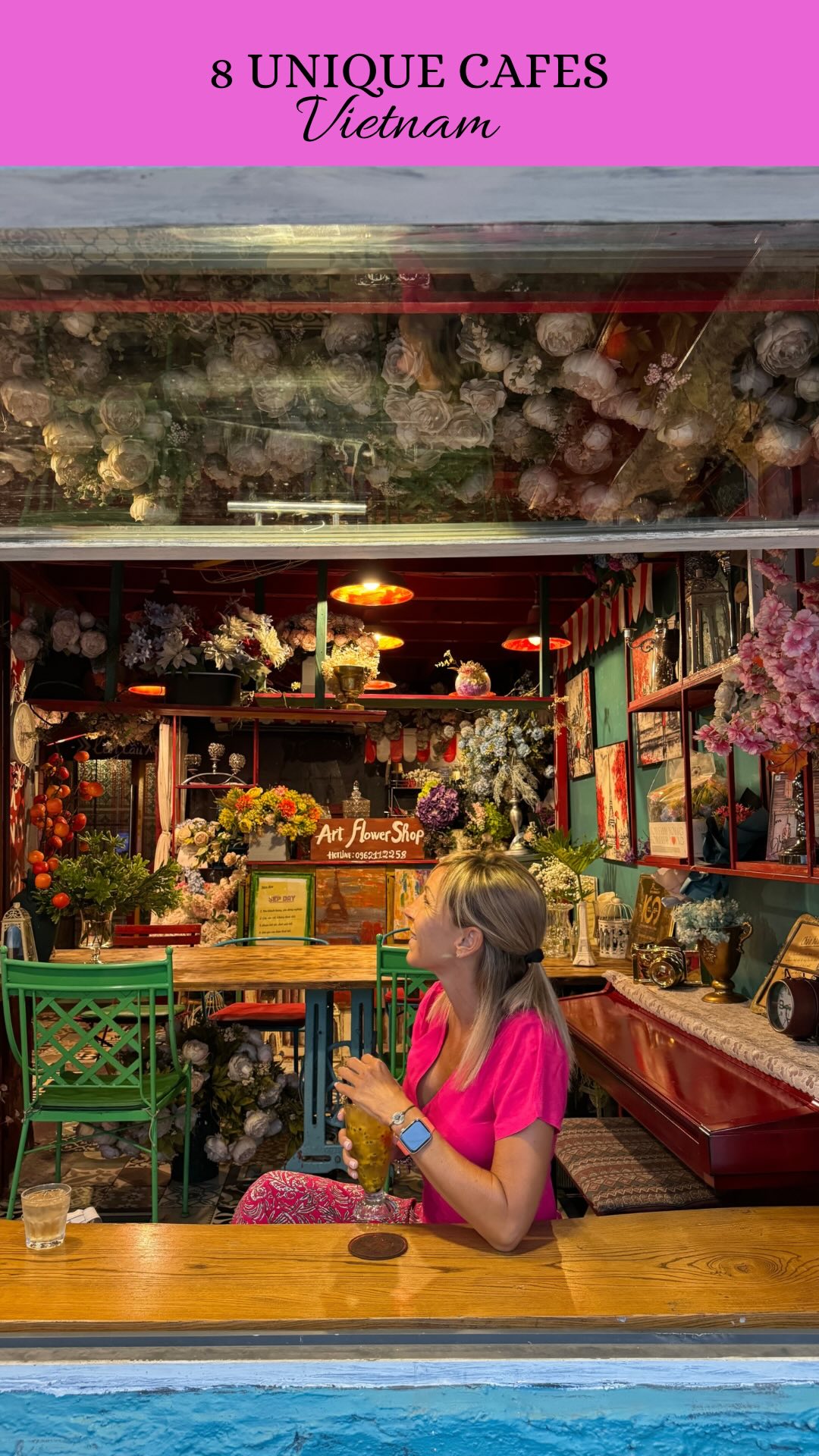 6 Cafes in Vietnam