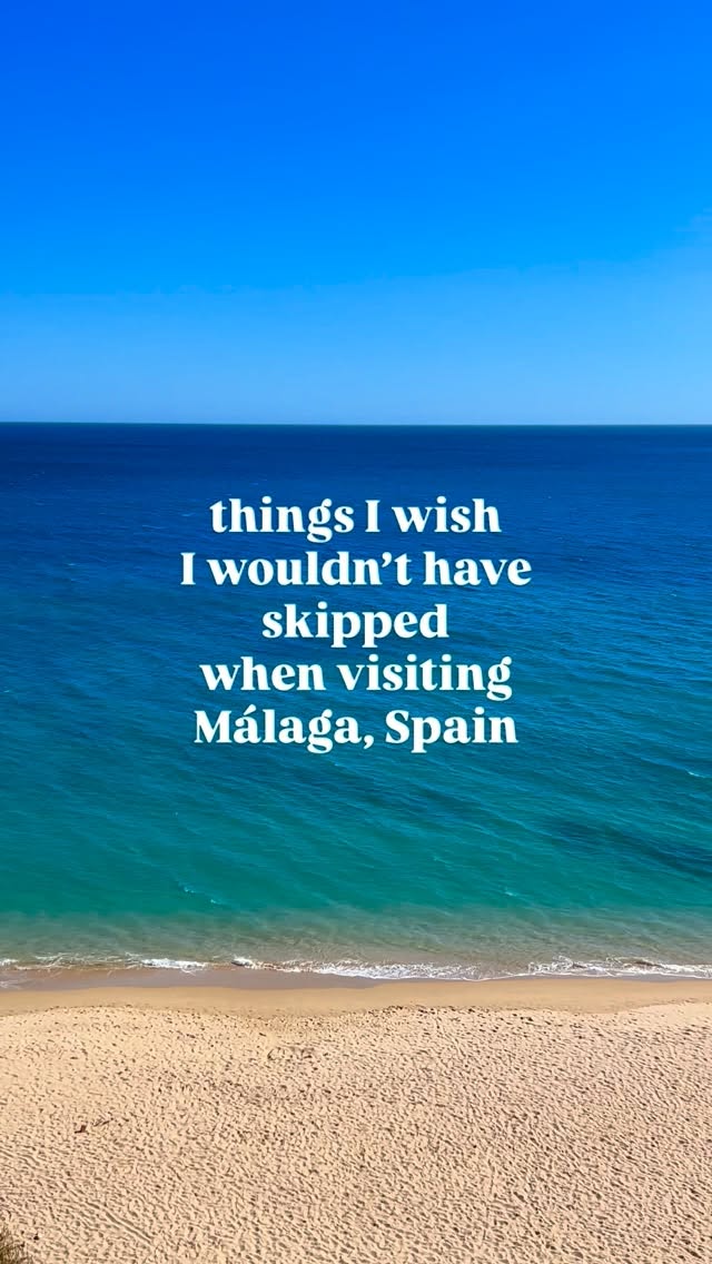 Discover Málaga's Hidden Gems and Local Favorites