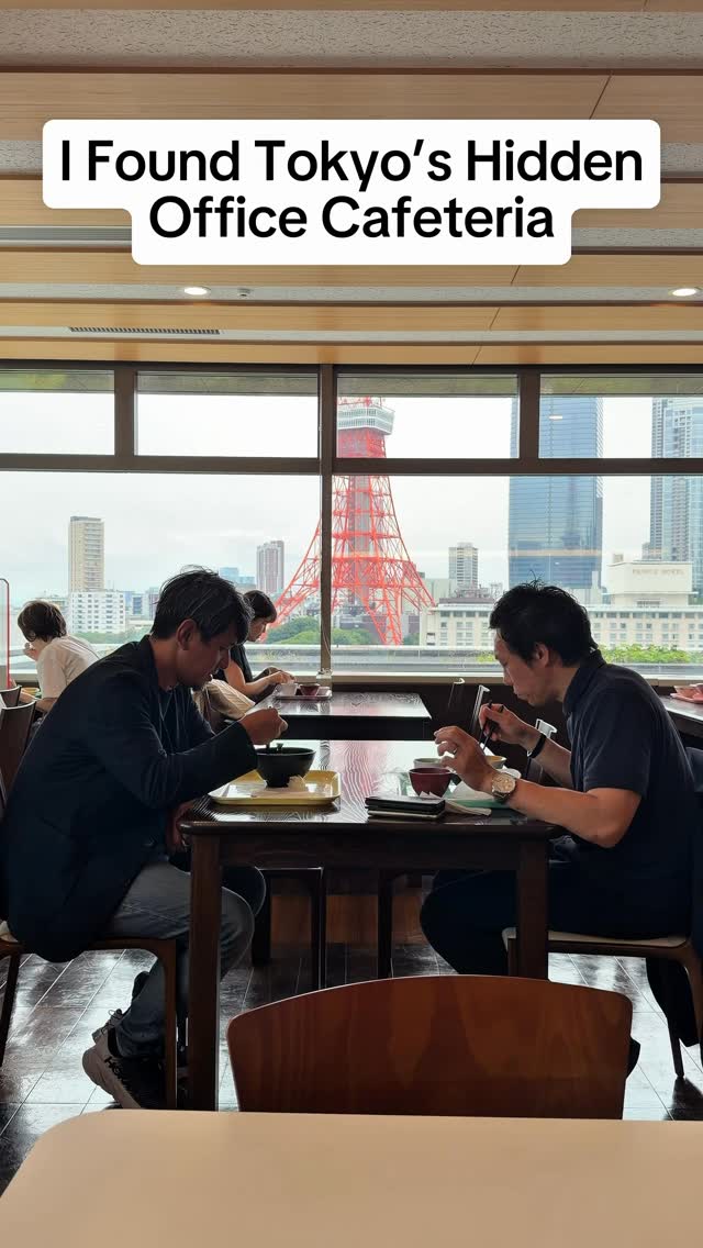 Tokyo Tower Restaurant Offers Surprising Views