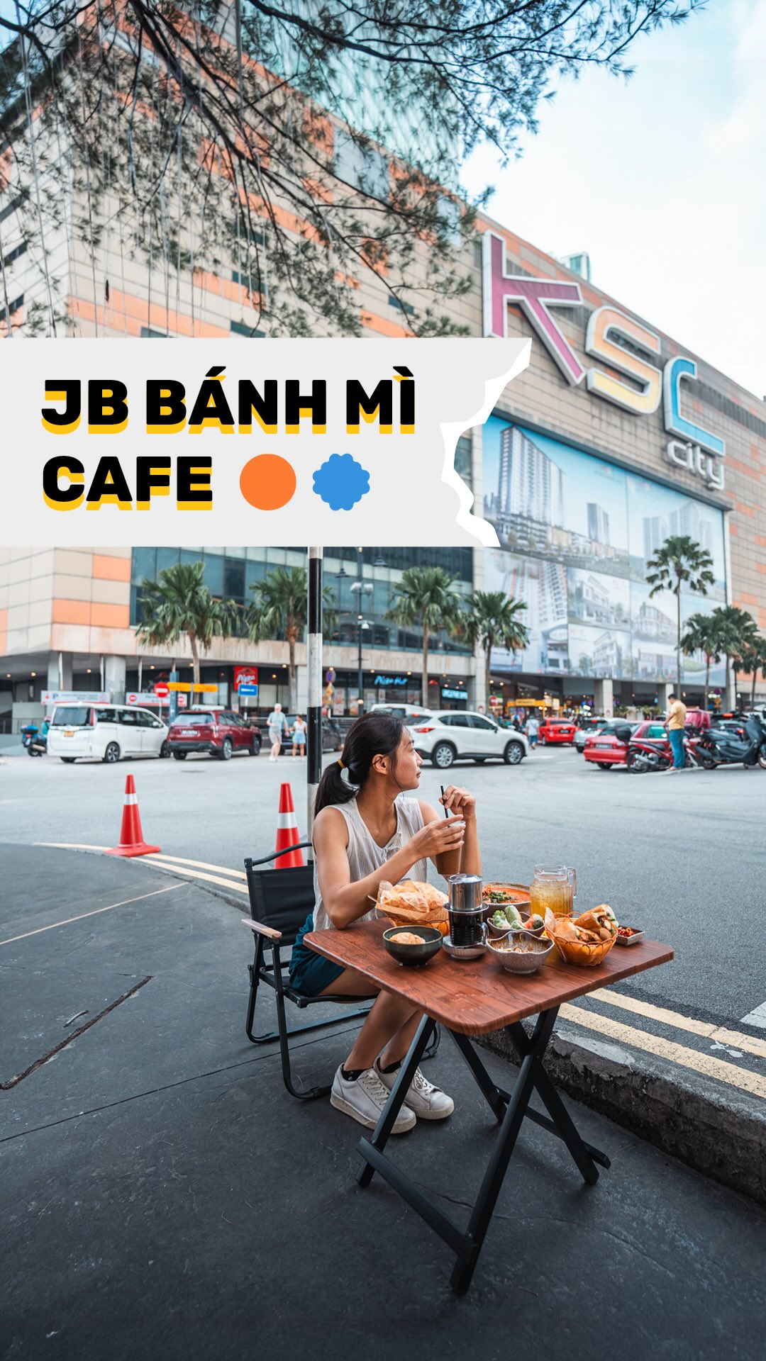 Vietnamese Street Food Spot Below Holiday Villa