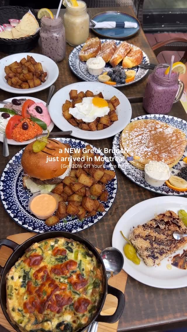 Greek Grill Brunch Discount At Yiasou