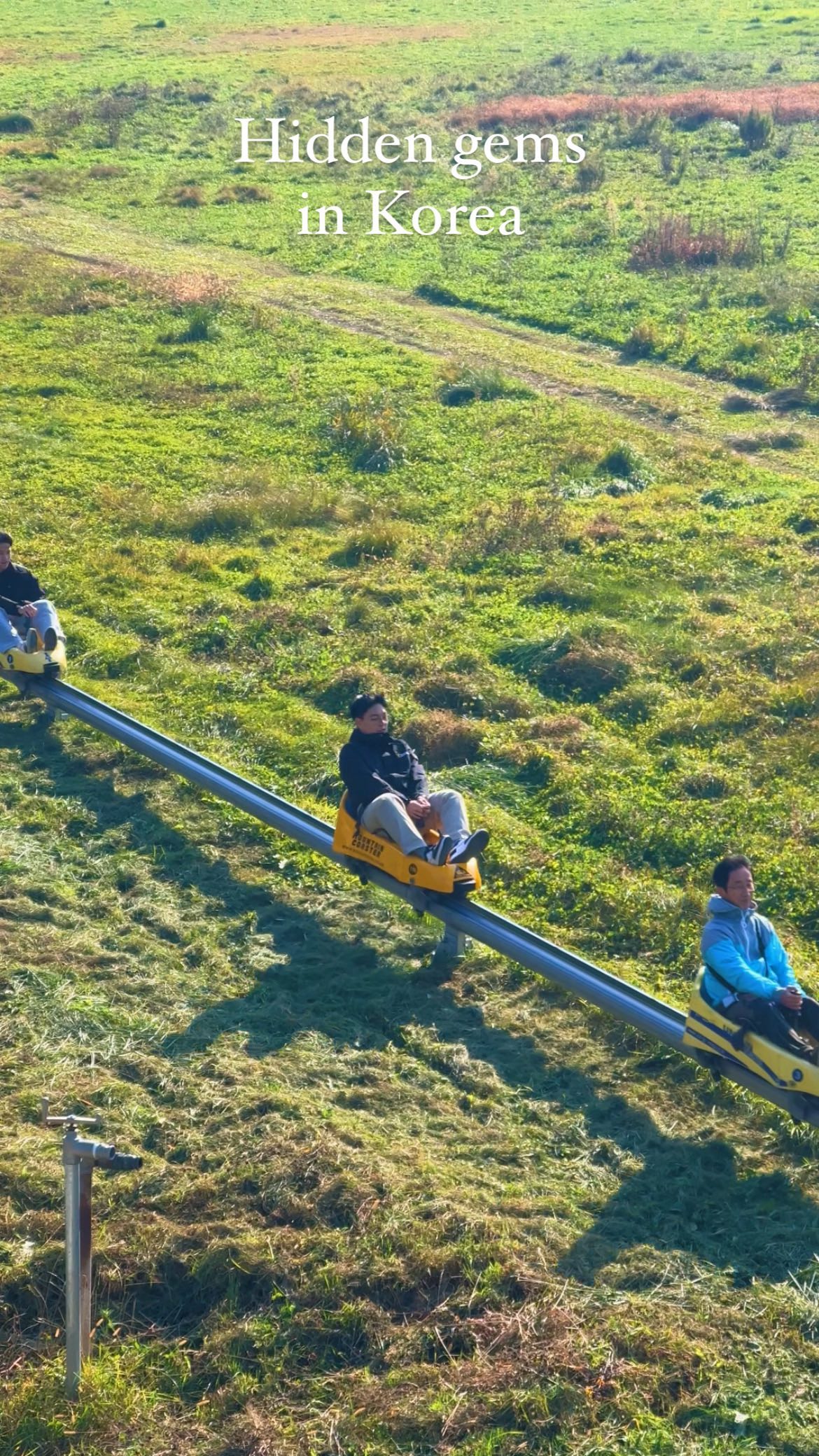 4 Places in South Korea