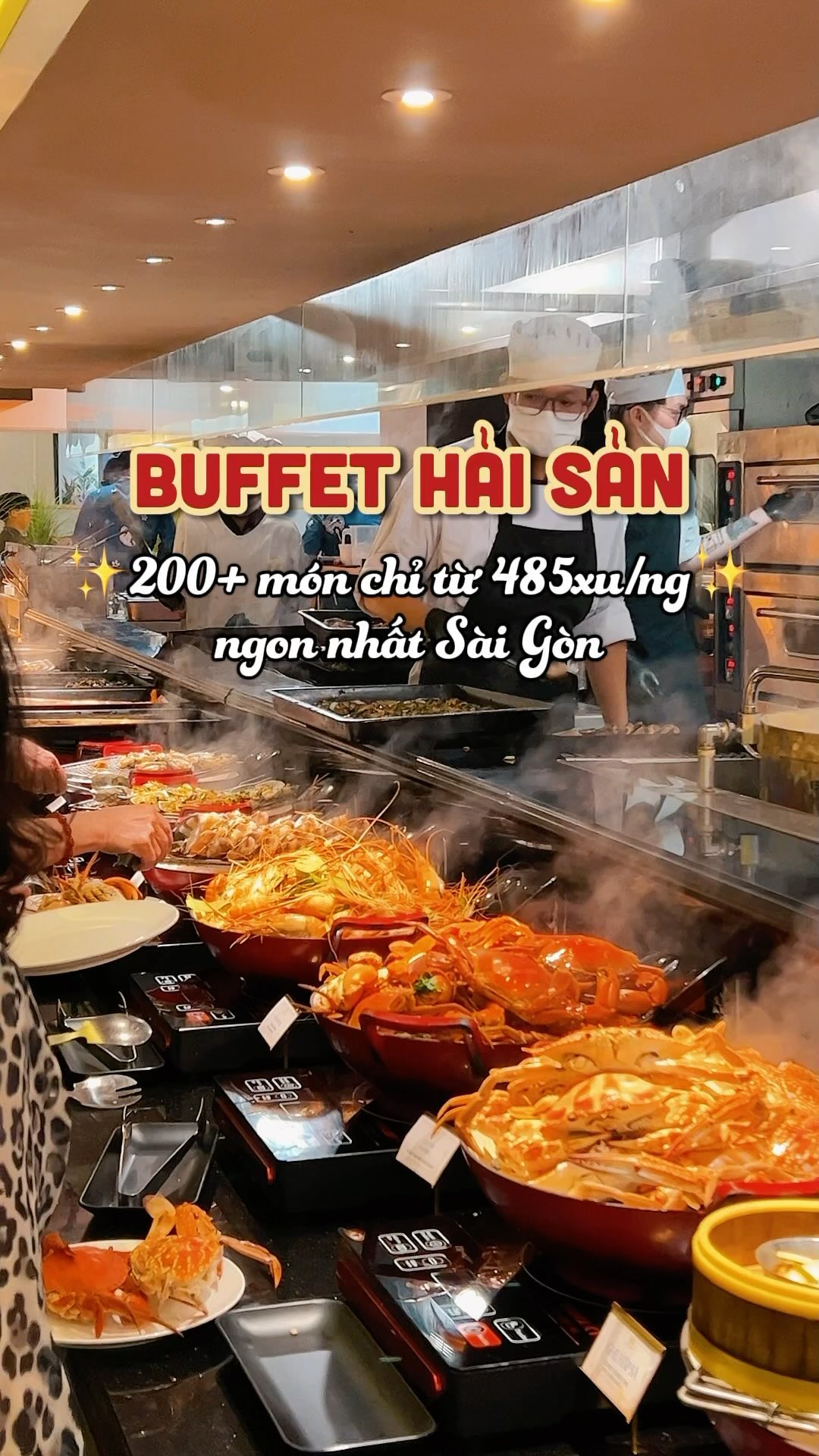 Seafood Buffet Features Over 200 Dishes