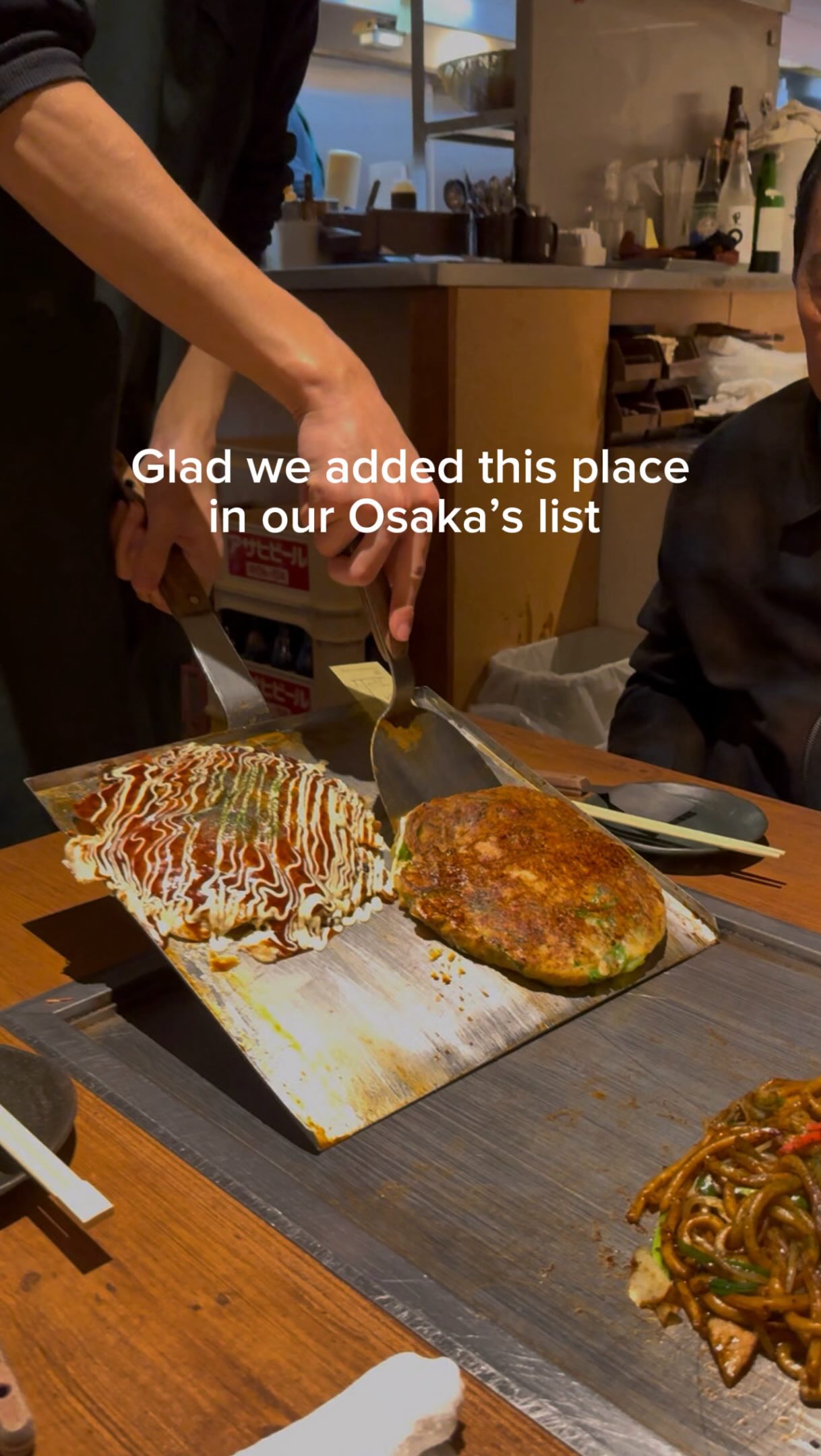 Fukutaro Serves Classic Osaka Okonomiyaki And Yakisoba