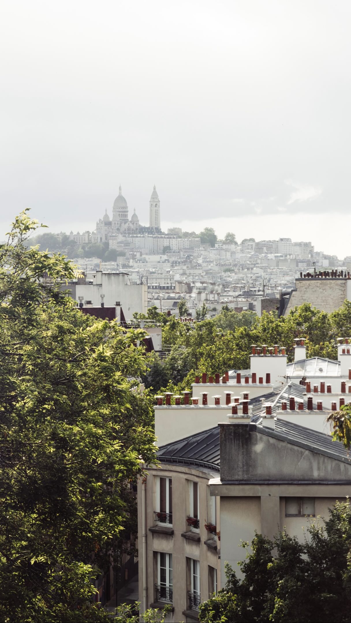 Hidden Parisian Hilltop with Iconic Views