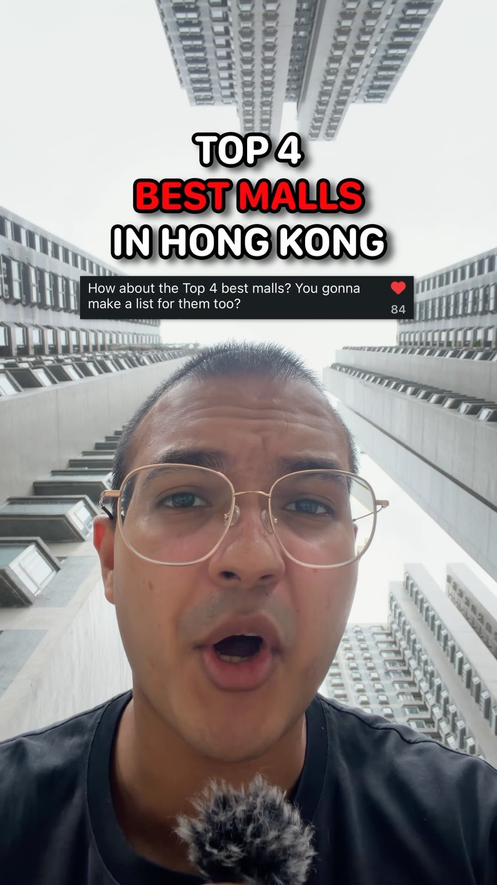 6 Shops in Hong Kong