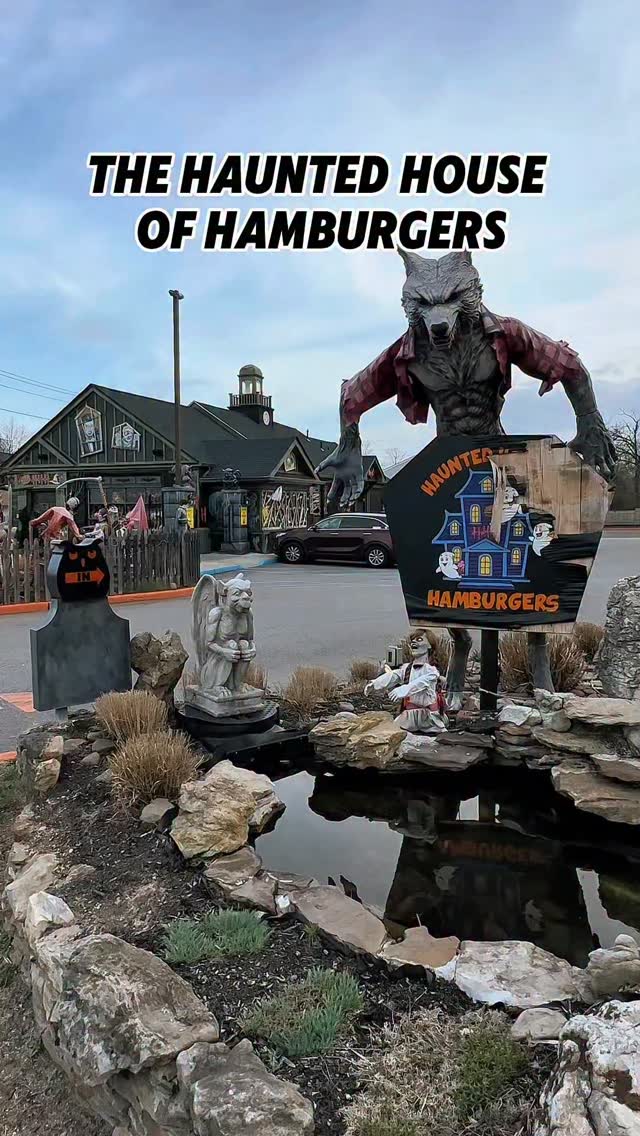 Haunted Hamburgers Restaurant for Year-Round Halloween Fun