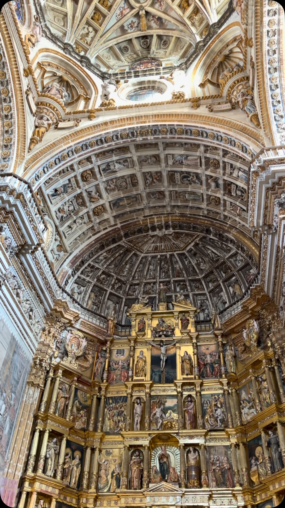 Granada Monastery Houses Spanish Renaissance Masterpiece