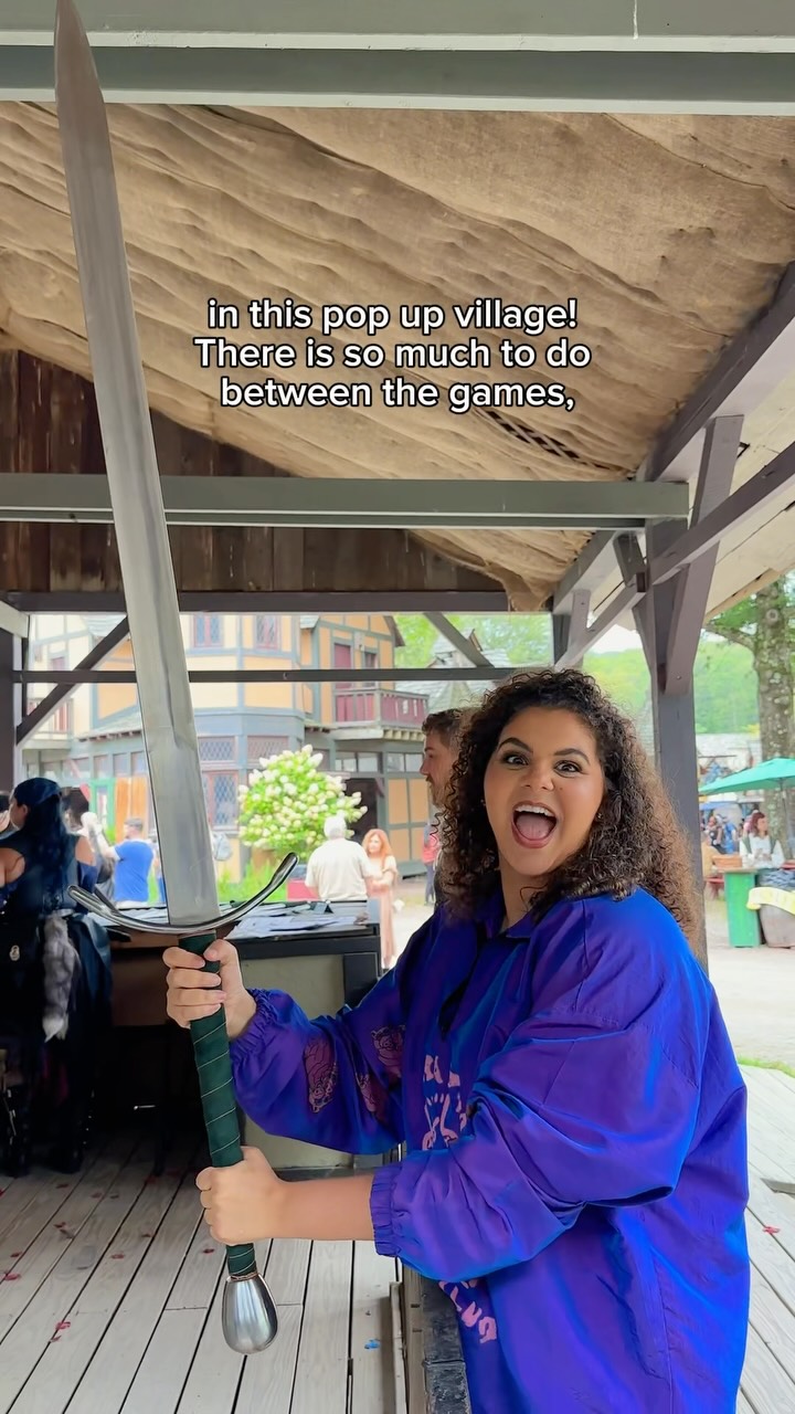 Renaissance Faire Offers Port Authority Transport