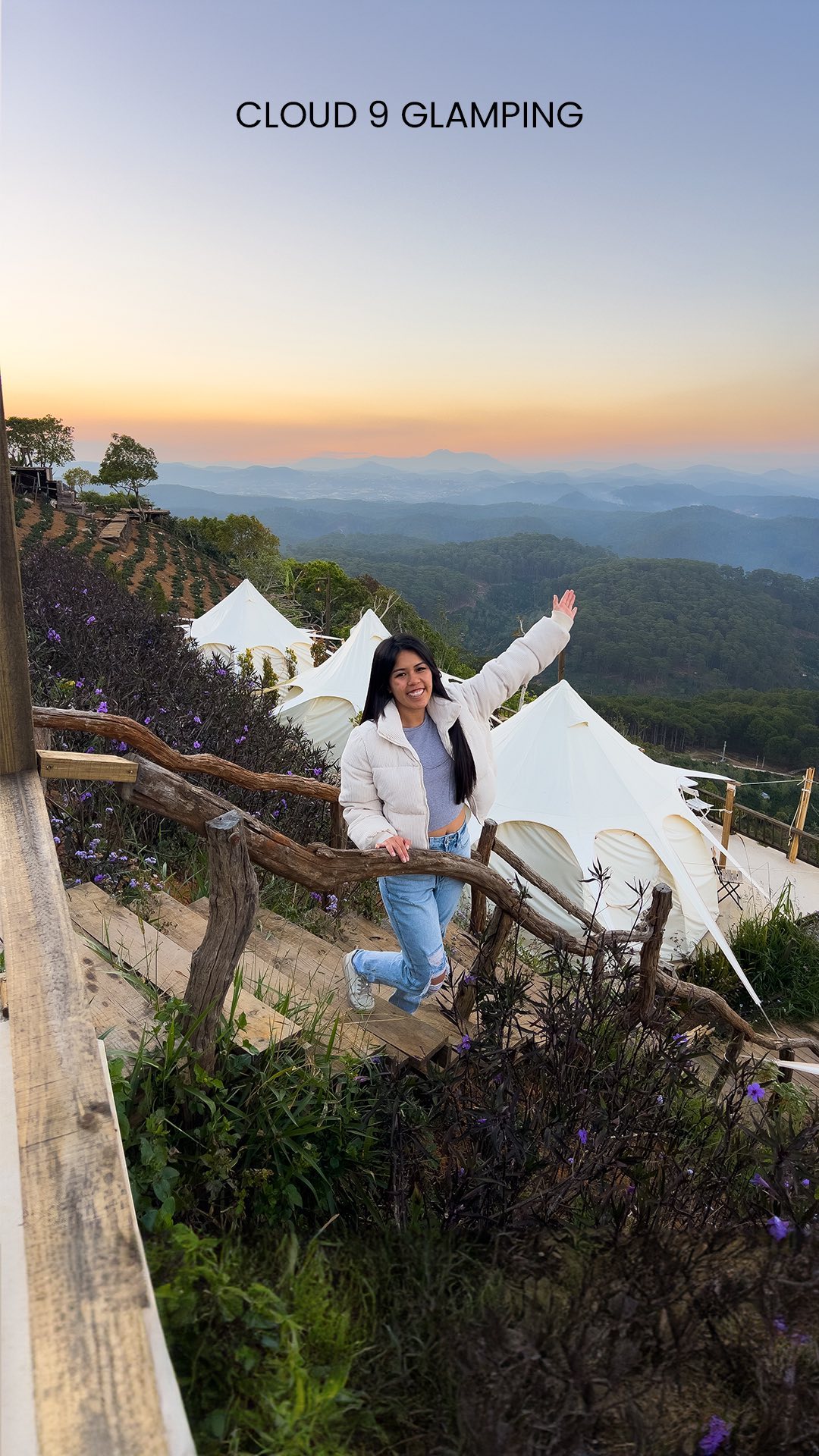 Two Vietnamese Spots For Cloud Inversion Views