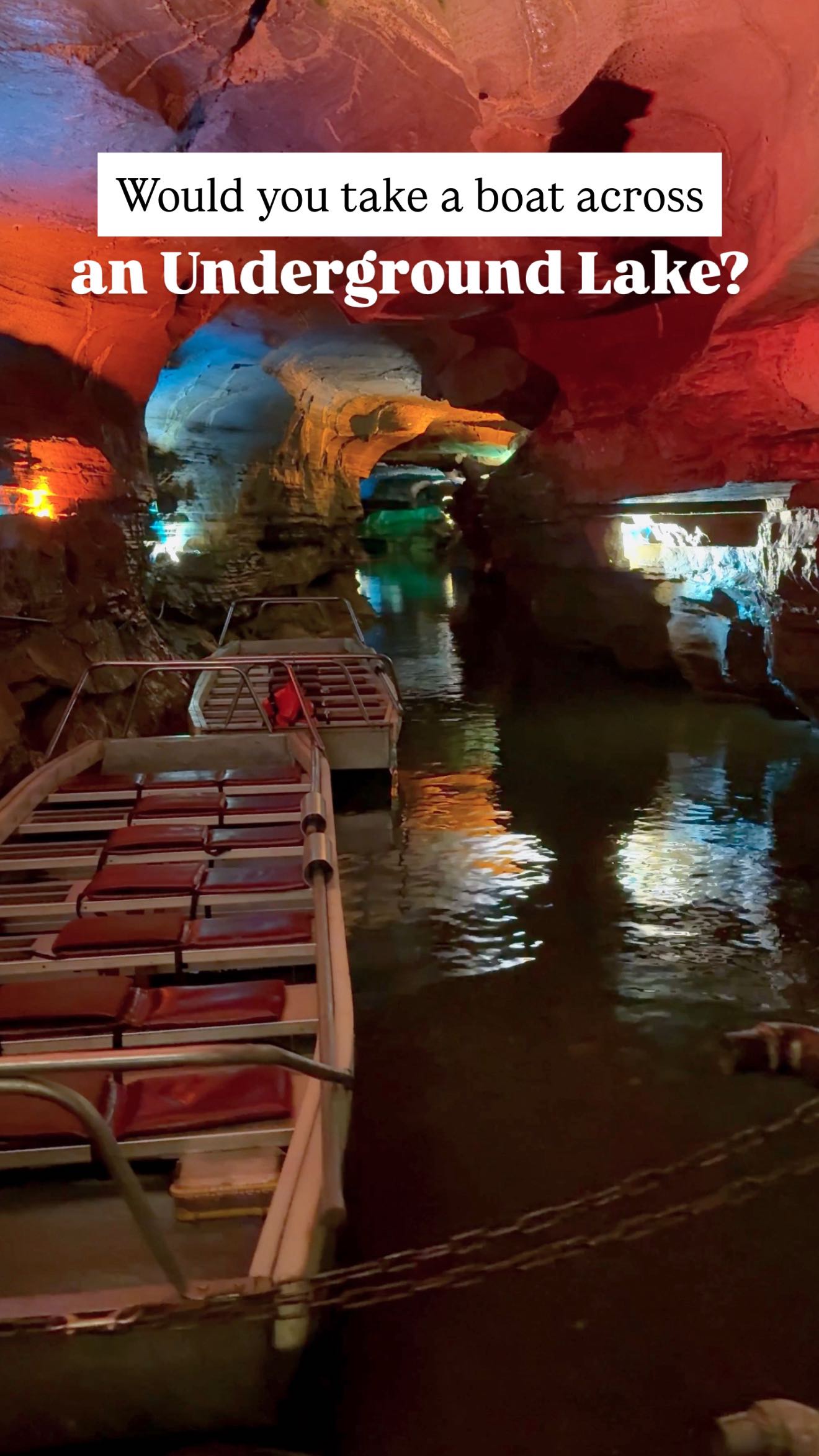 New York Caverns Offer Underground Adventure