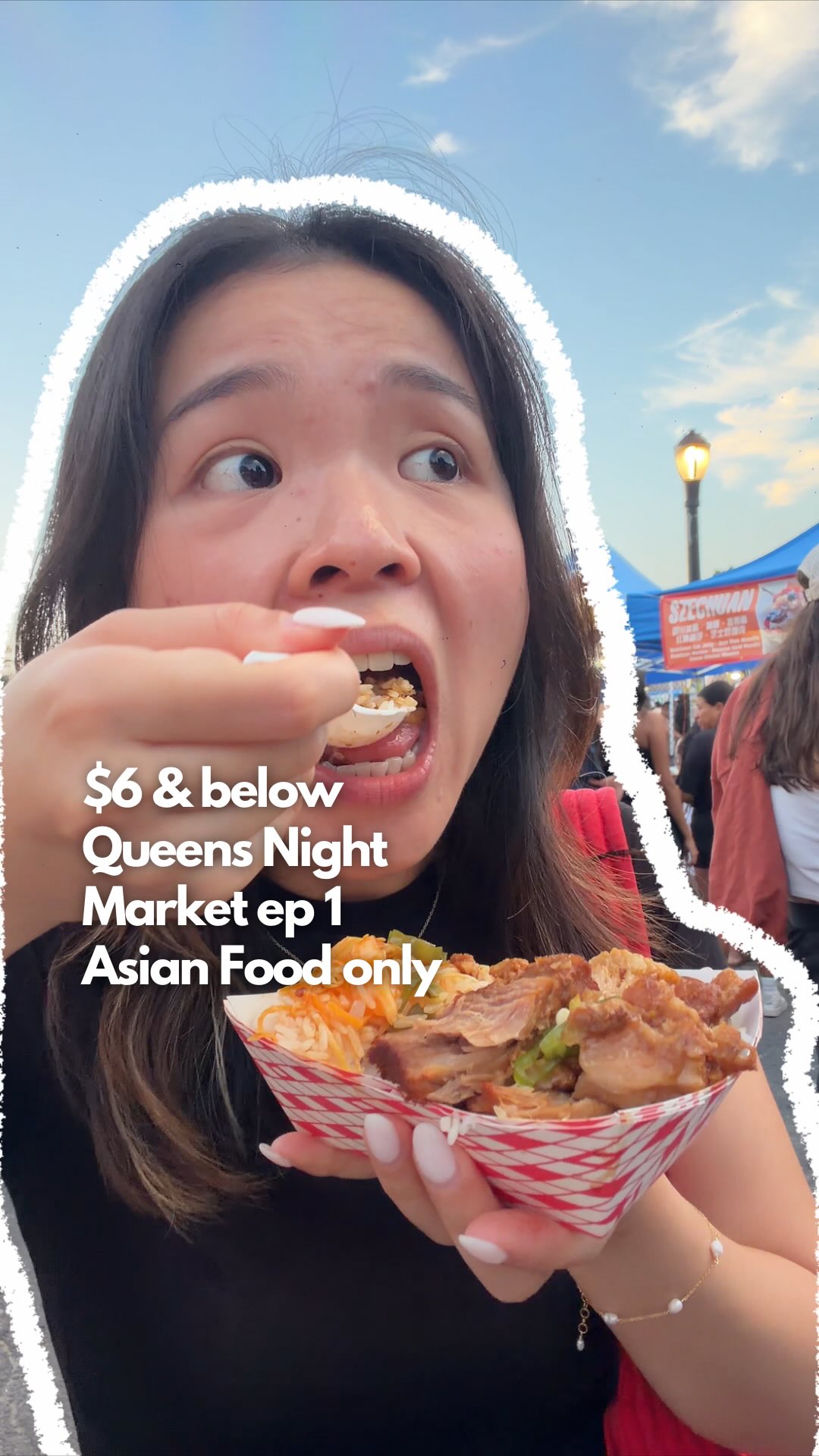 Queens Night Market Highlights Asian Food Finds