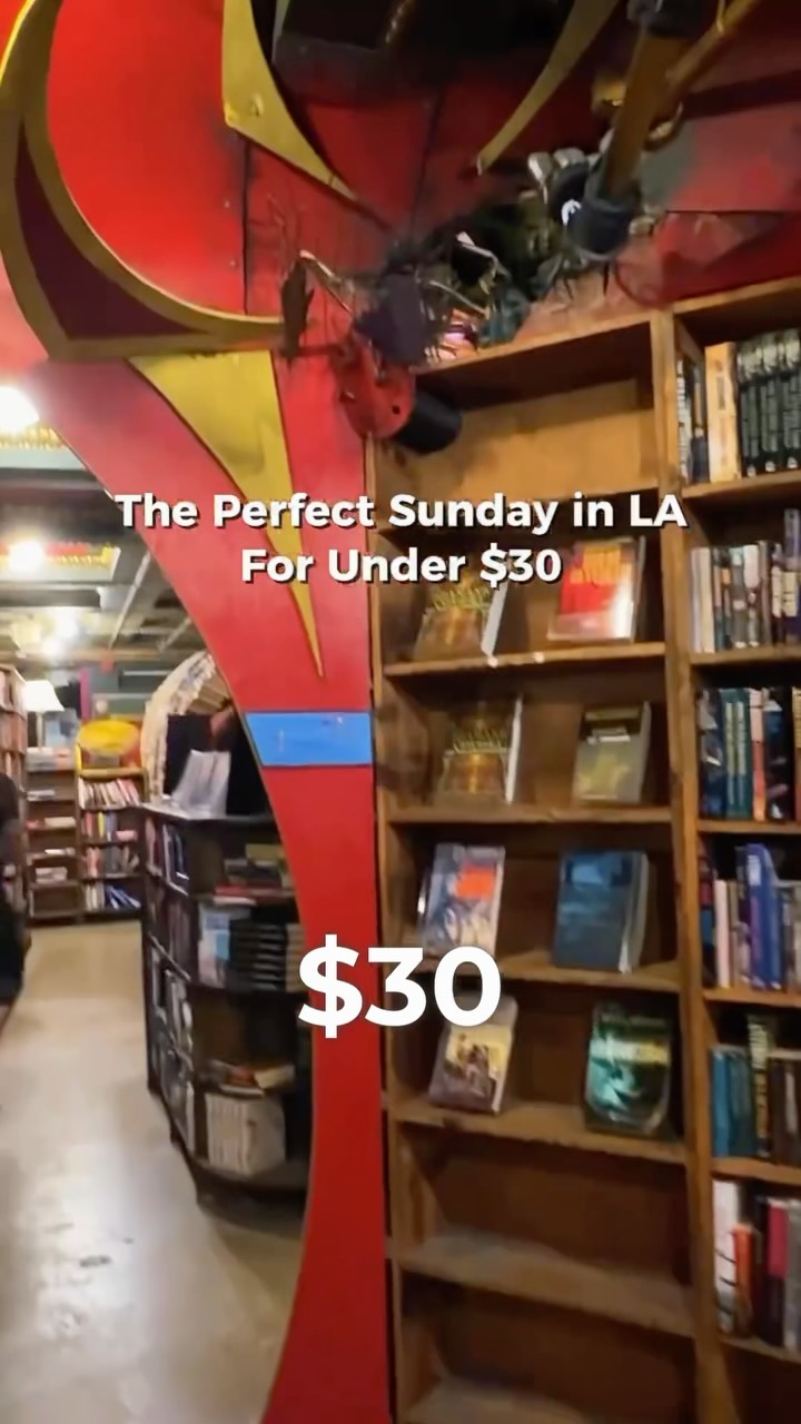 3 Places in Los Angeles