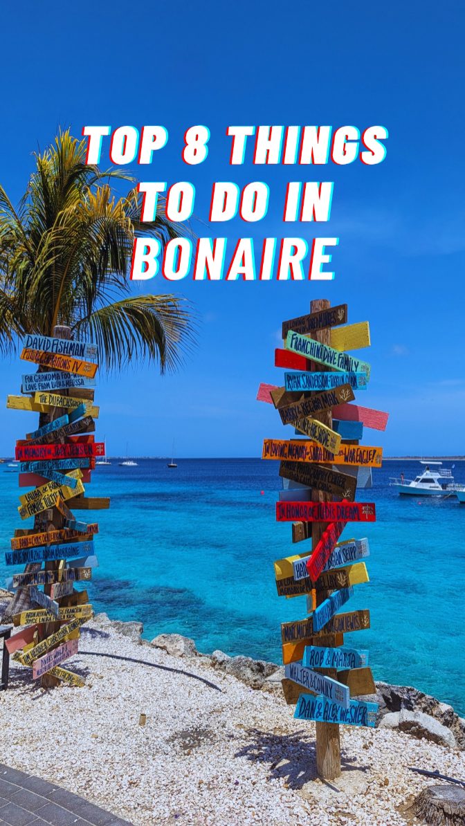 Bonaire's Top Attractions And Activities