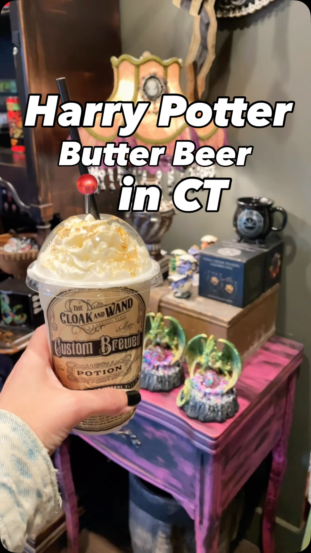 Magical Shops and Cafes in Mystic
