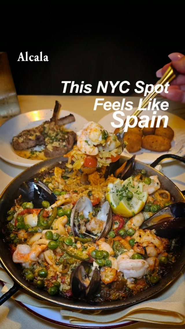 Alcala: A Taste of Spain in NYC