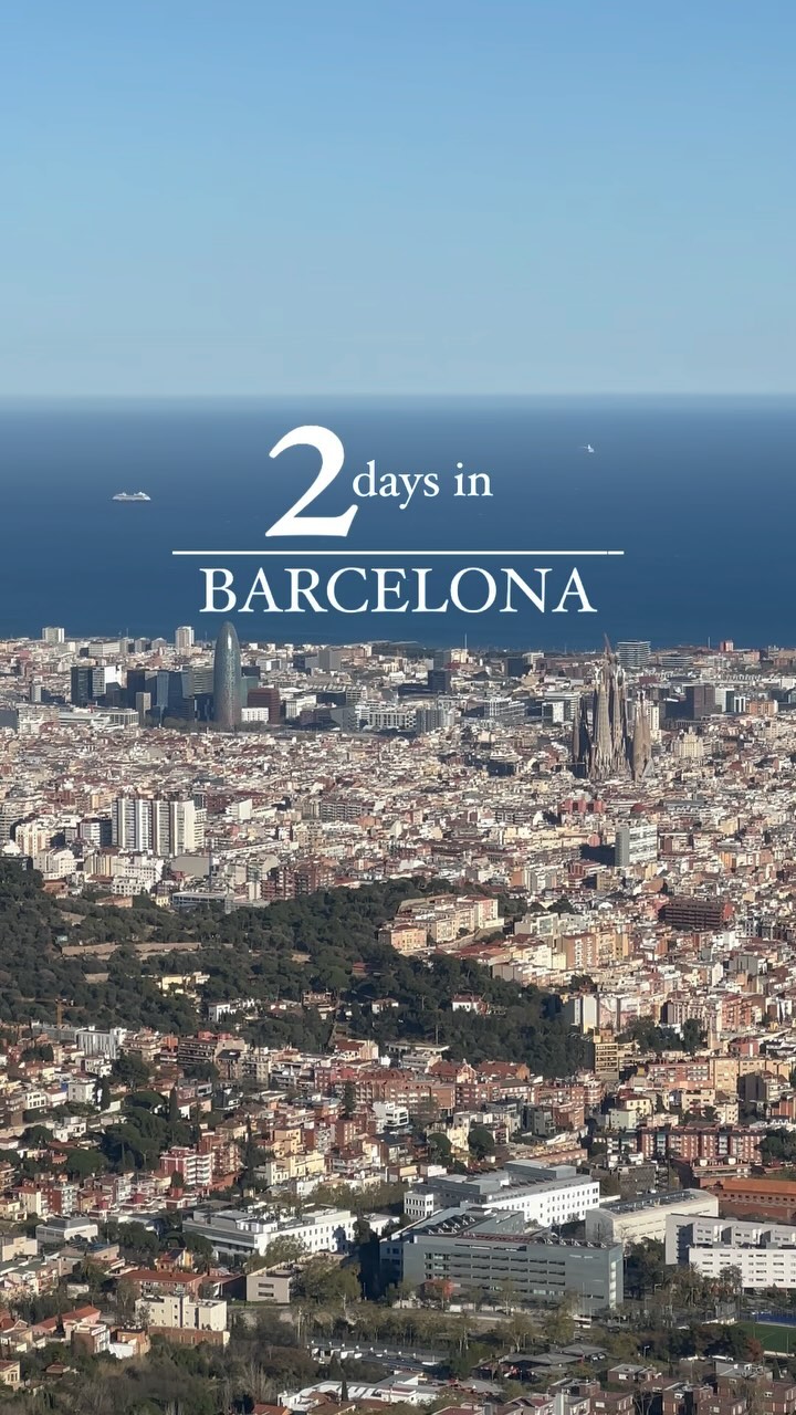 21 Places in Barcelona