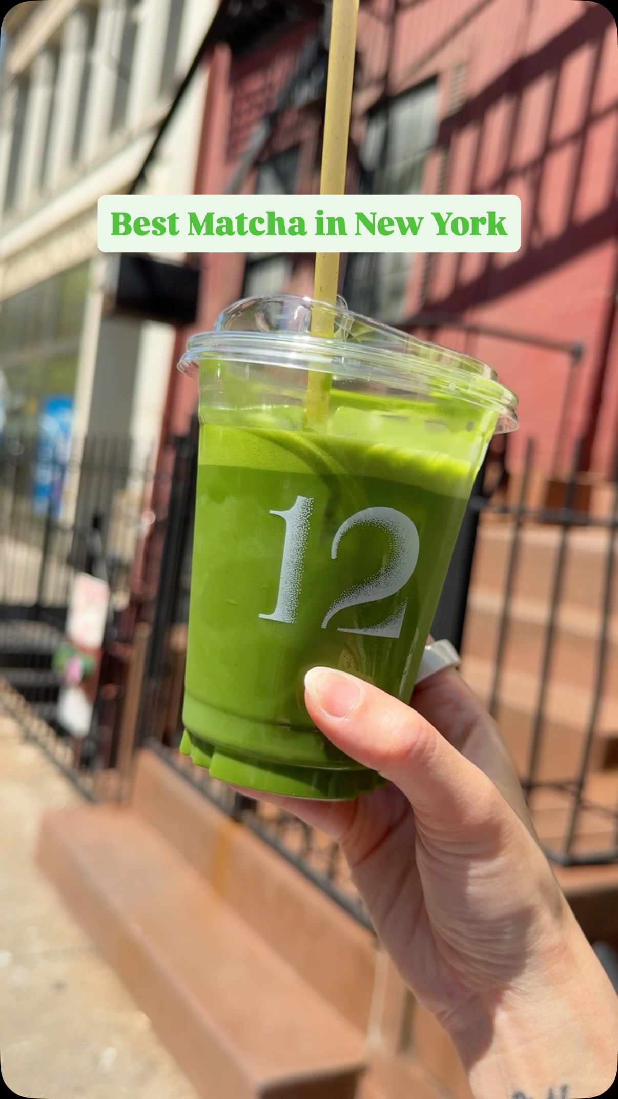 Best Matcha Spots In New York
