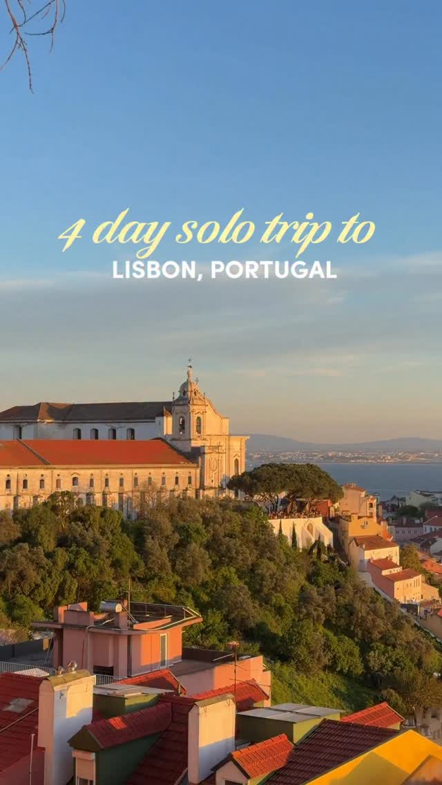 Lisbon’s Shopping, Dining, and Sunset Hotspots