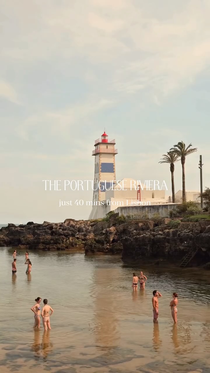 Cascais Coastal Town Charming Summer Escape