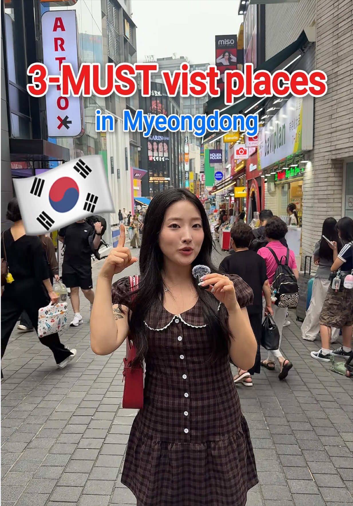 Myeongdong's Top Spots: Crab, Mall, and Wellness Pharmacy