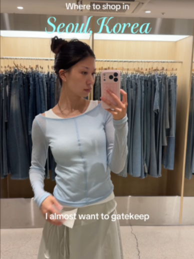 Seoul Clothing Stores With Trendy Styles