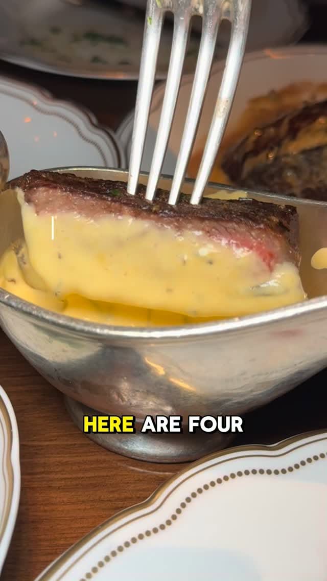 4 Restaurants in Paris