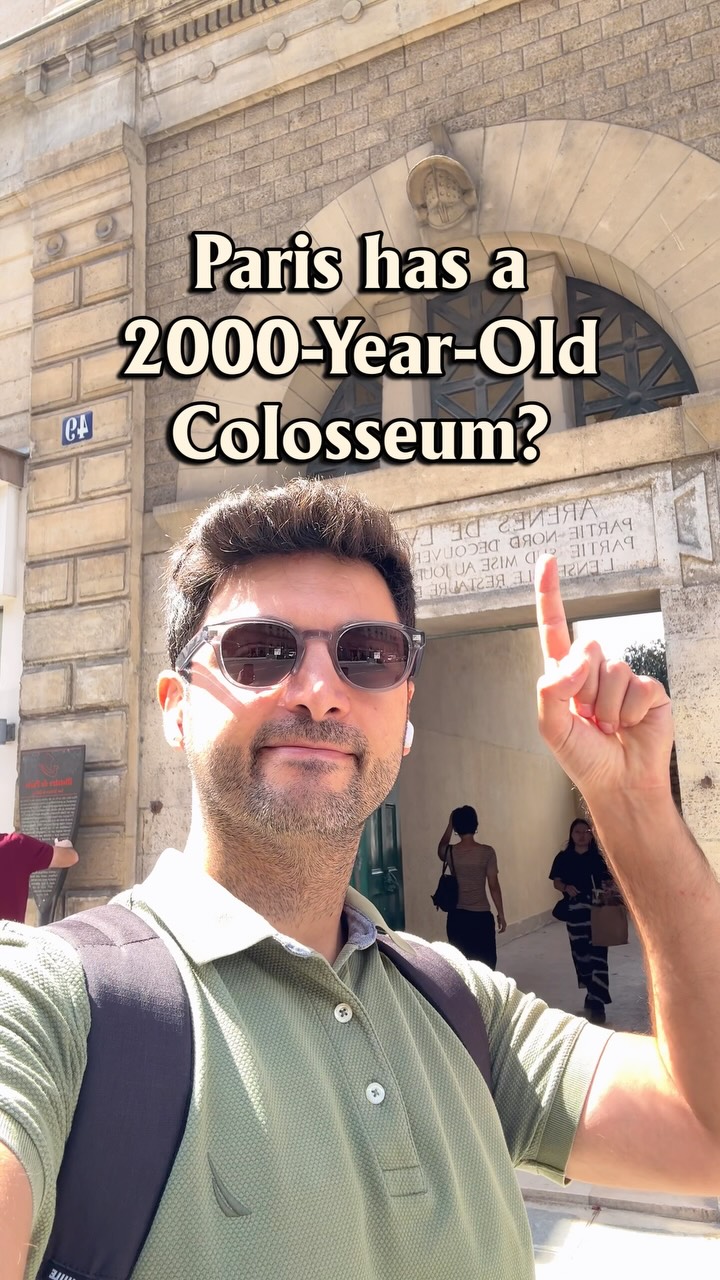 Paris's Ancient Roman Amphitheater: A Hidden Gem