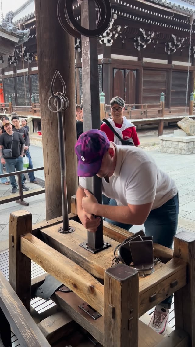 Kiyomizu-dera: UNESCO Site and Warrior Monk's Challenge
