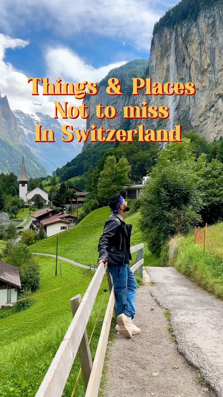 12 Places in Canton of Bern