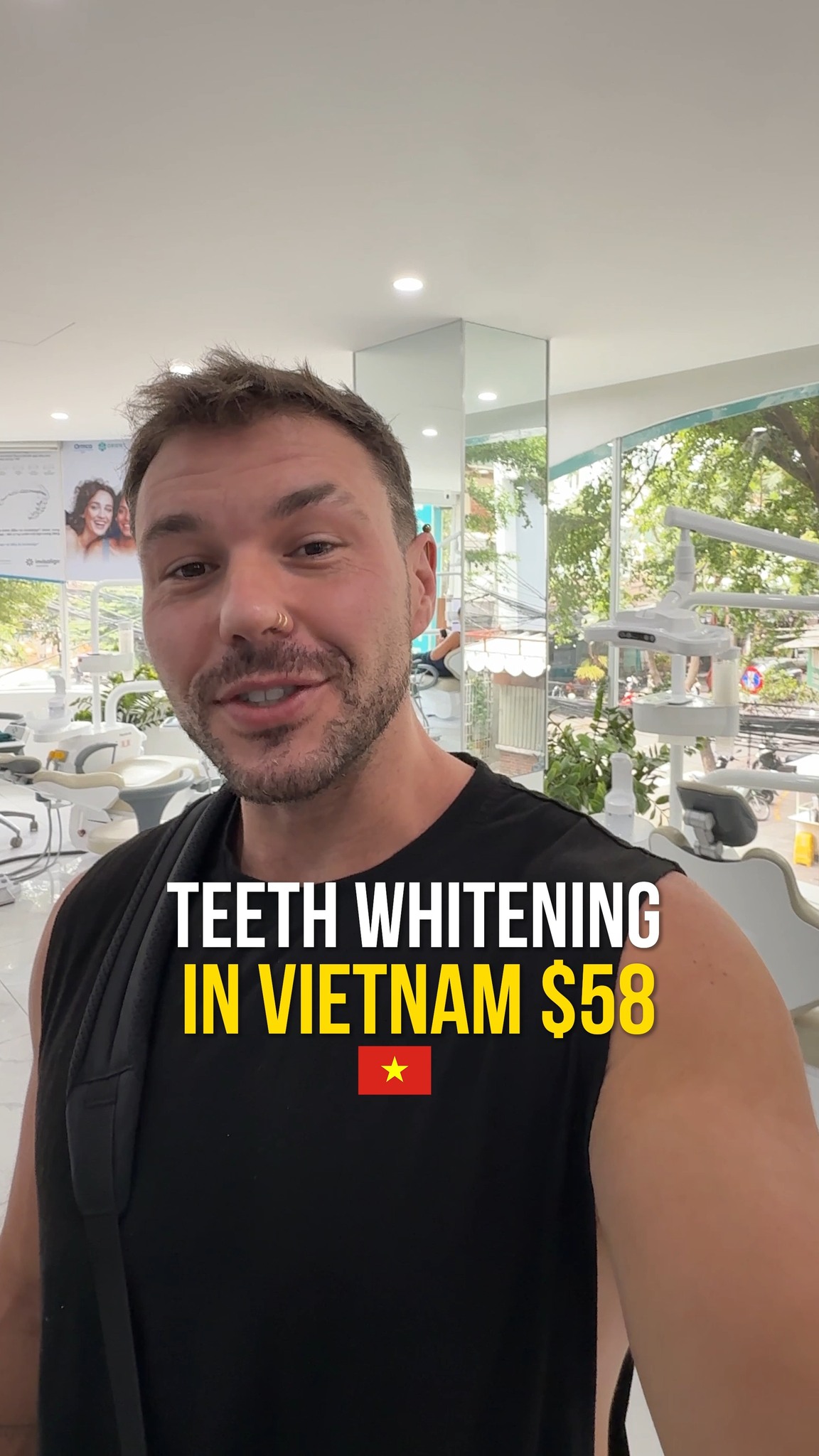 Teeth Whitening At Da Nang's Oriental Dental Clinic