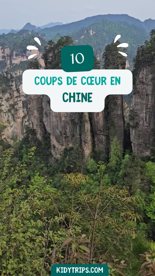11 Places in China