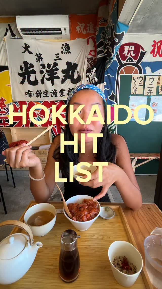 Hokkaido's Must-Try Food Experiences