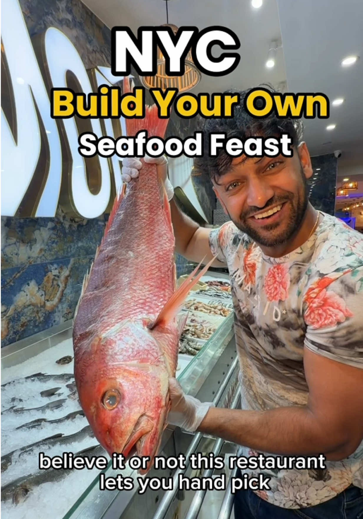 Morjan Seafood: Pick Your Own Fish