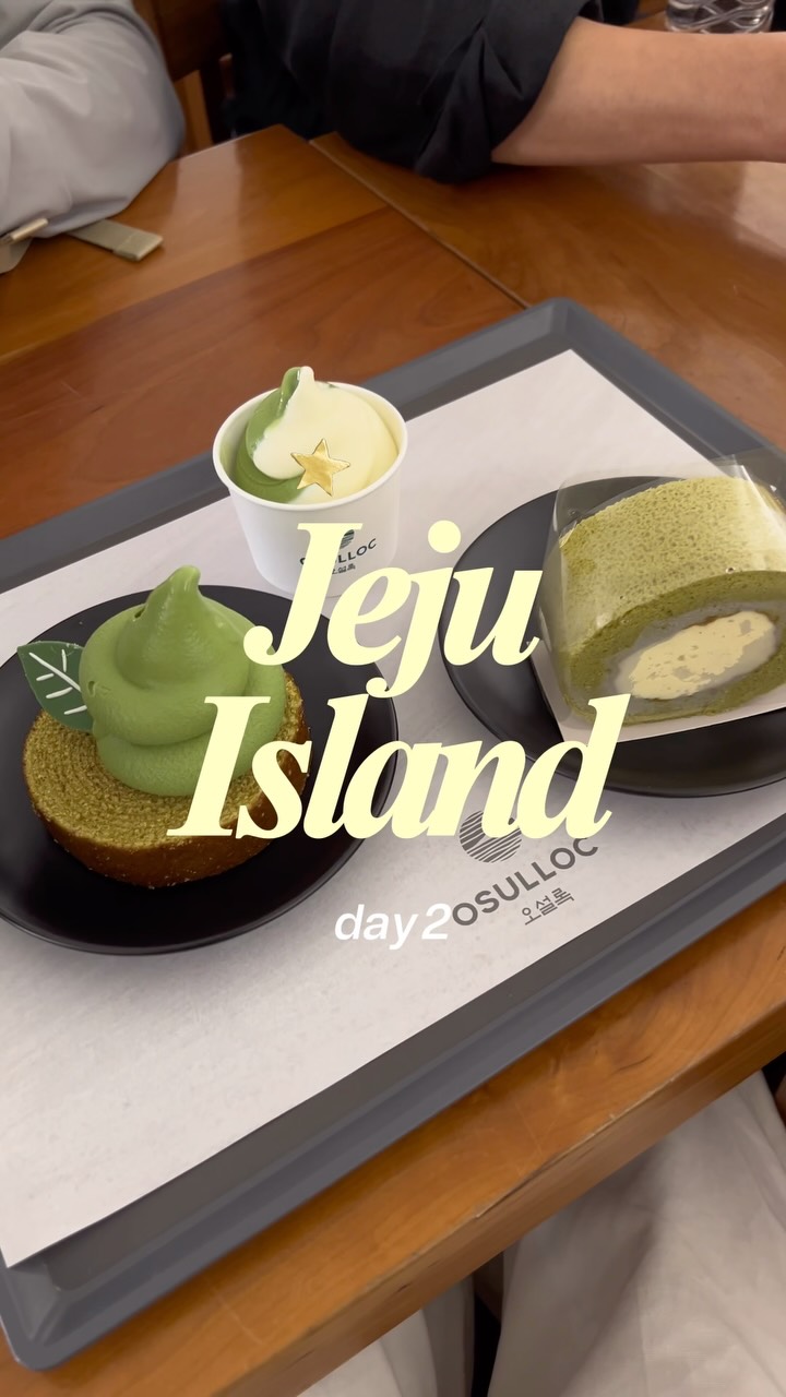 6 Cafes in Cheju