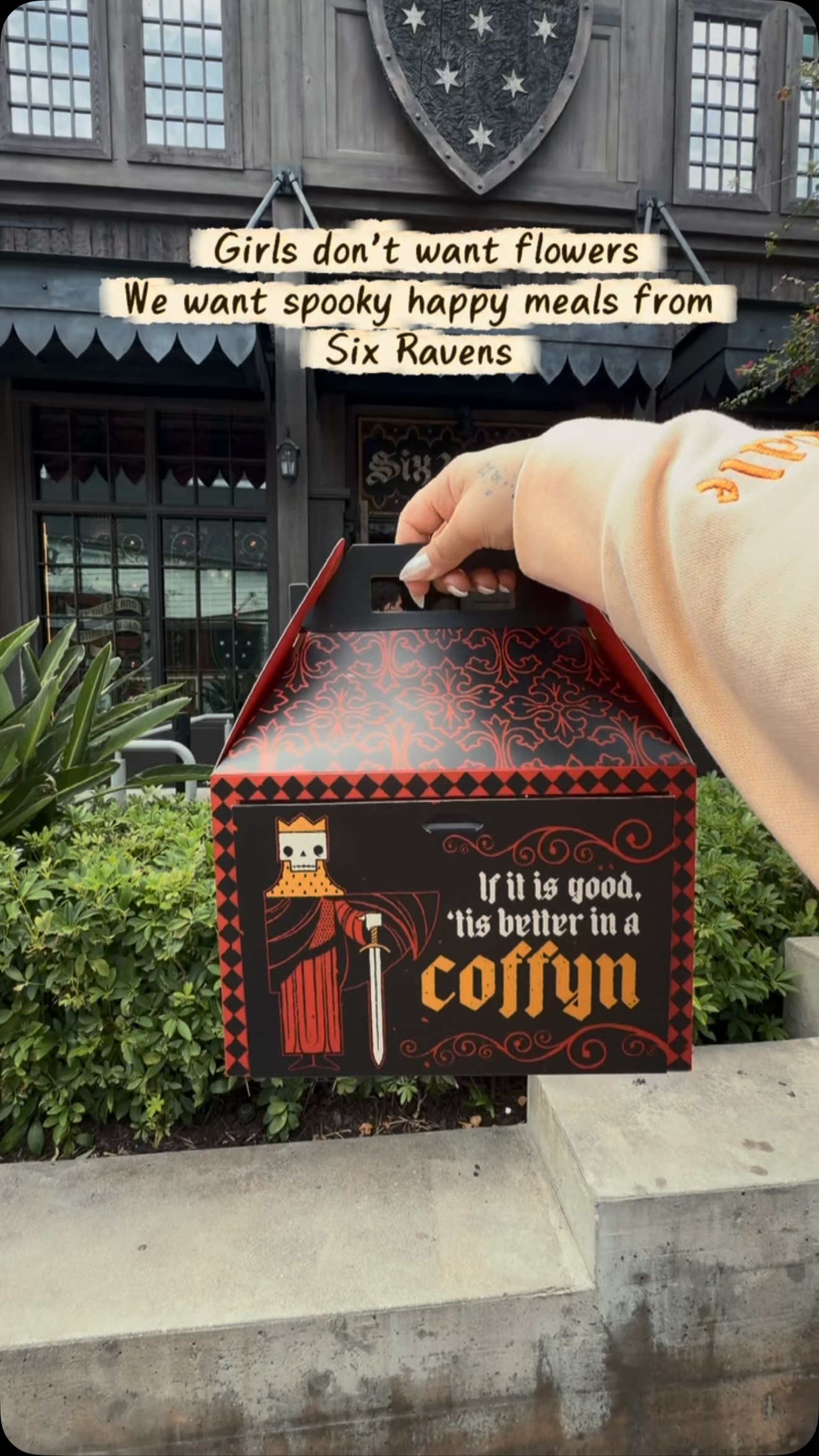 Spooky Dining Experiences At Disney Springs And Six Ravens
