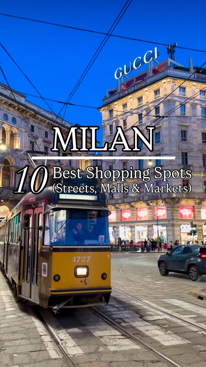 12 Places in Milano