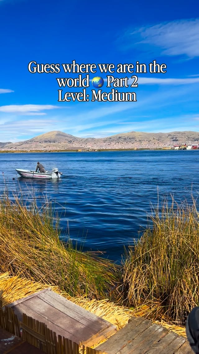 Peruvian Landmarks: Cusco, Machu Picchu, Titicaca