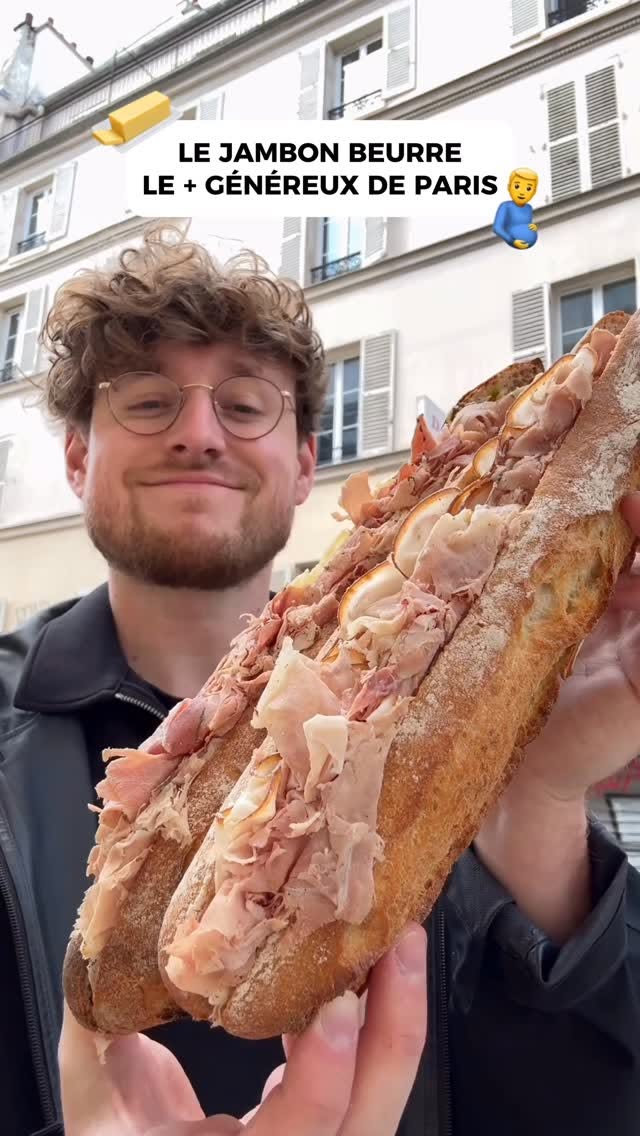 Parisian Jambon Beurre Sandwich Review