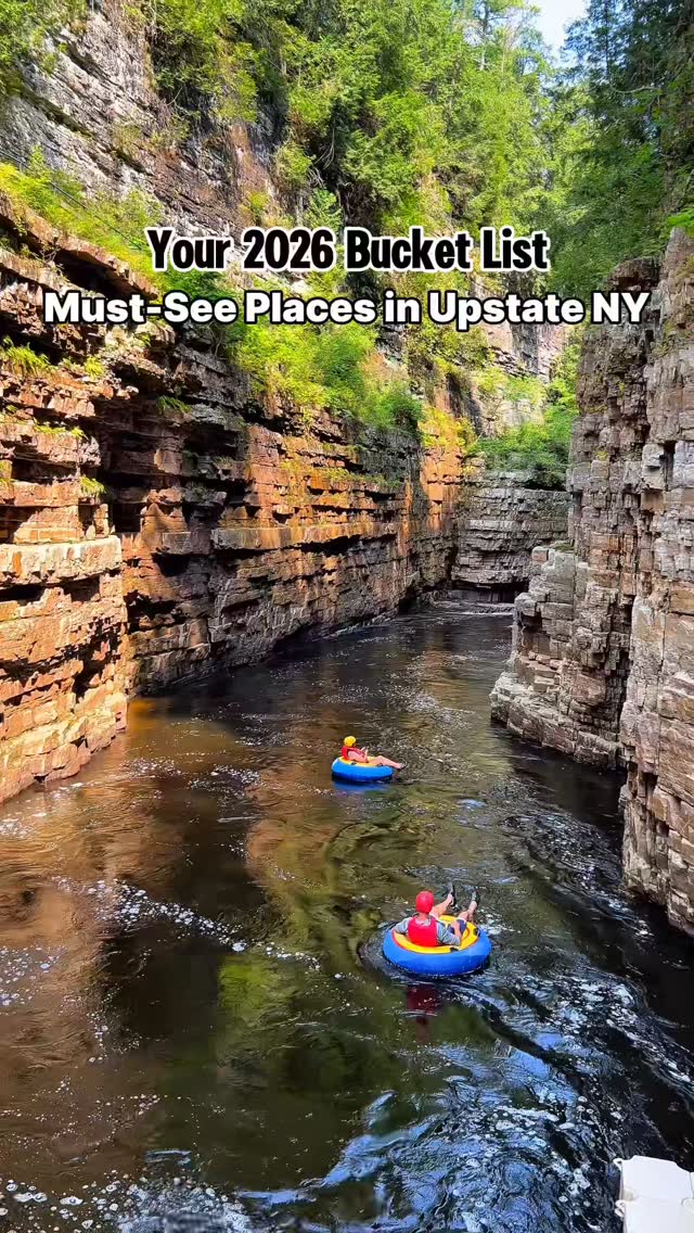 Upstate New York's Majestic Mountains, Gorges, and Falls